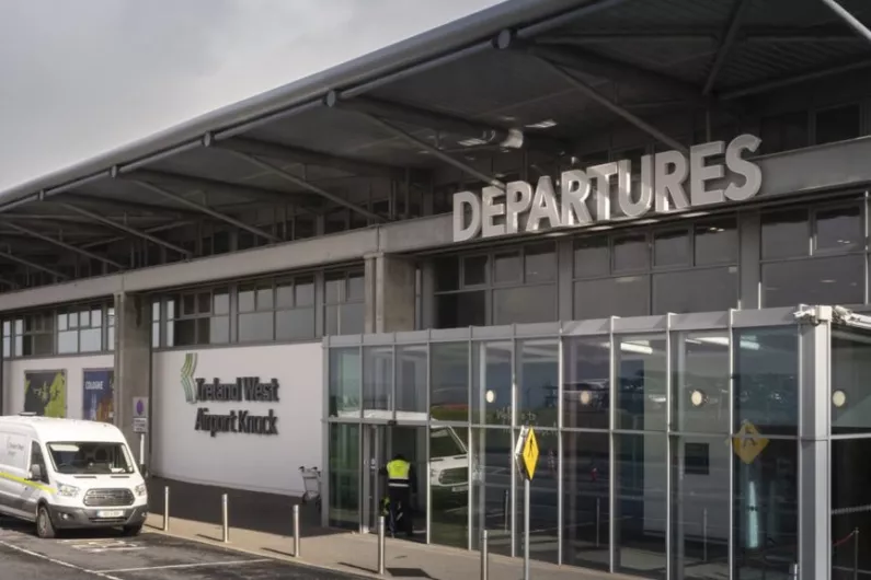 Ireland West Airport Knock are optimistic for 1 million passengers in 2022