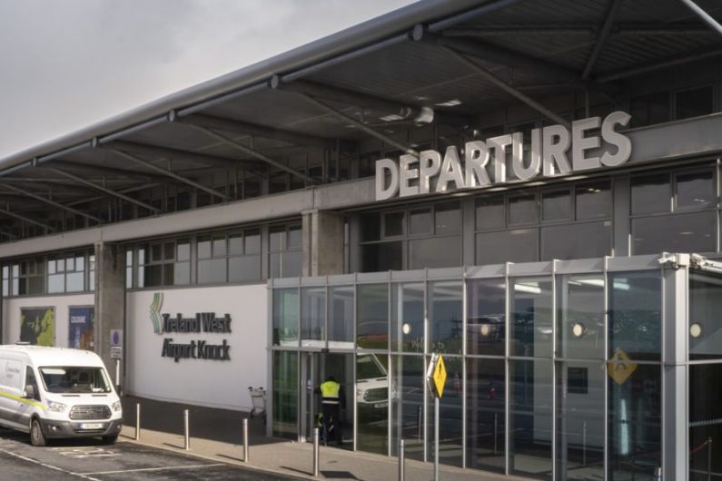 Increased number of people from Longford using Knock Airport