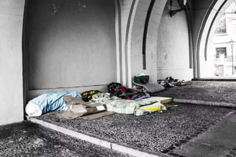 35 people accessed homeless services in the Shannonside Northern Sound region last month.
