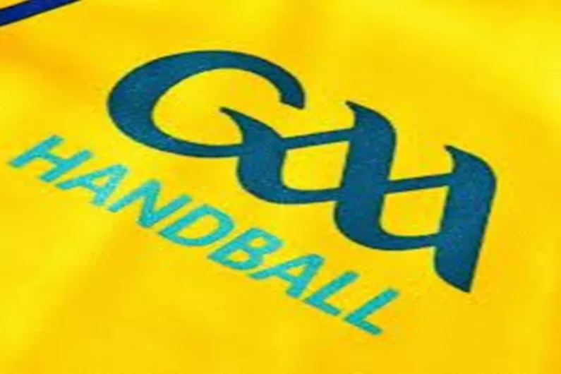 Handball returns with onewall county championships