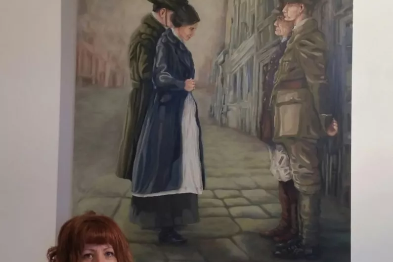 Leitrim artist shares pride at recognising women's role in 1916 Rising