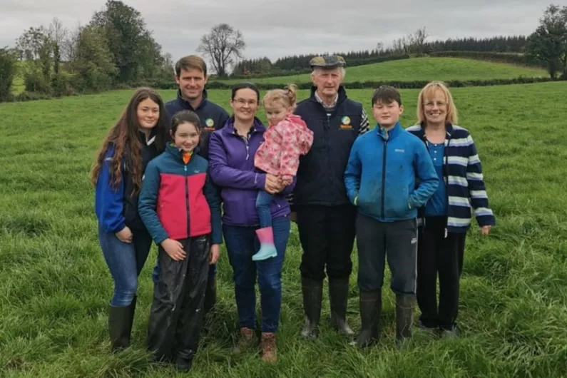 A Carrick on Shannon farmer has been acknowledged with an award for his contribution to dairy farming.