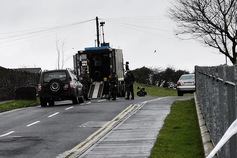 Device discovered in garden of house in Granard confirmed as viable