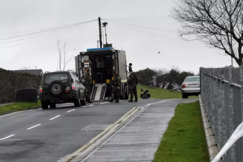 Granard housing estate remains sealed off following discovery of suspicious device