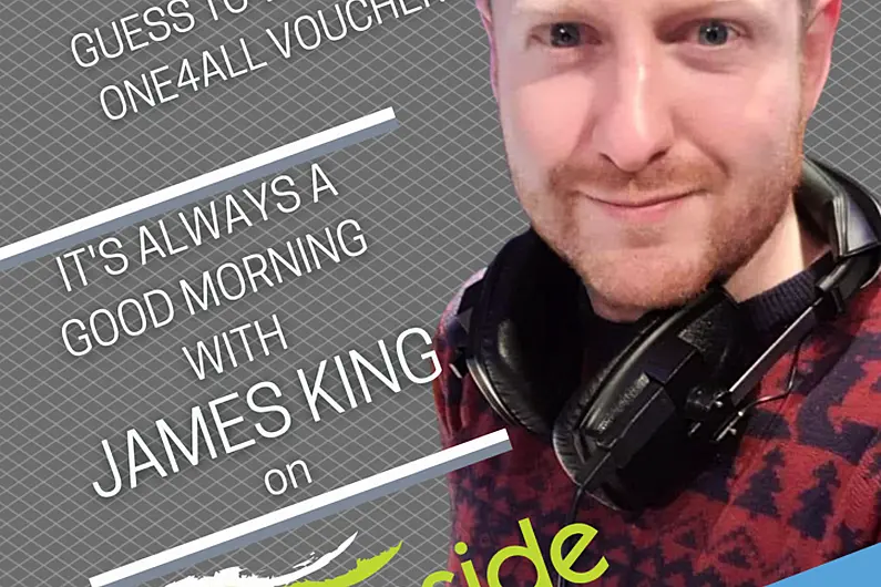 Competition Information: How many times does James say Good morning in a week of shows?