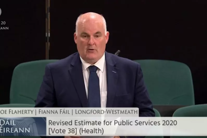 Longford TD believes the county requires a massive house building programme.
