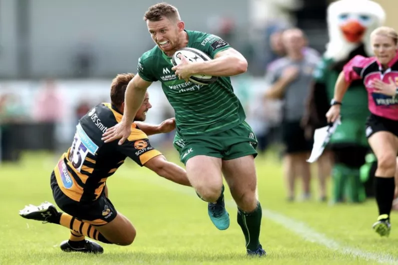 New Connacht Contracts For Carty And Buckley