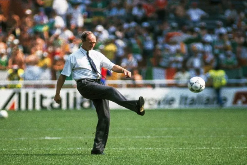 Eoin Hand Pays Tribute To The Late Jack Charlton