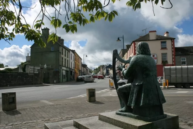 Works underway in Mohill ahead of Public Realm Development