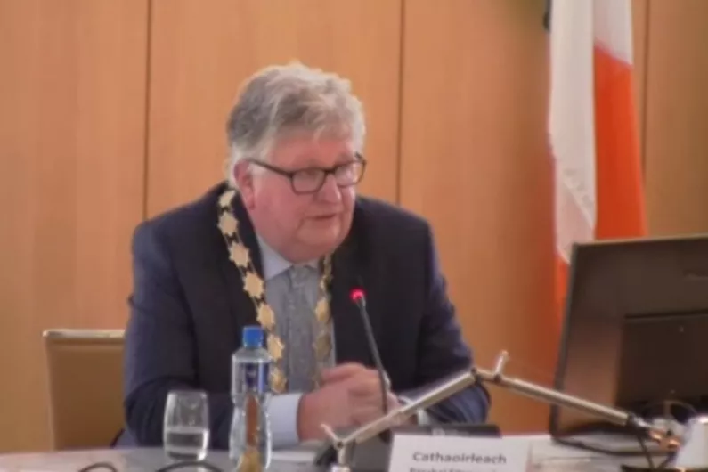 Laurence Fallon elected as new Cathaoirleach of Roscommon County Council