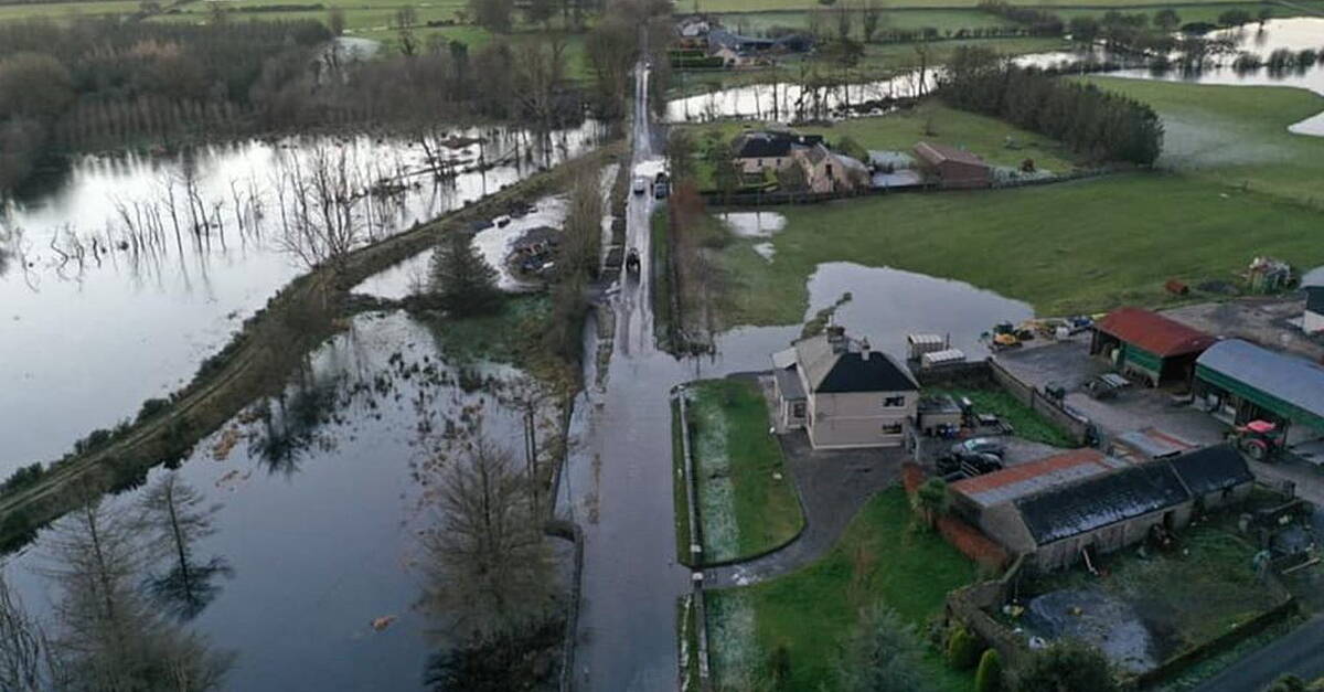 Emergency overflow pipe to be installed at Lough Funshinagh - Vimarsana News