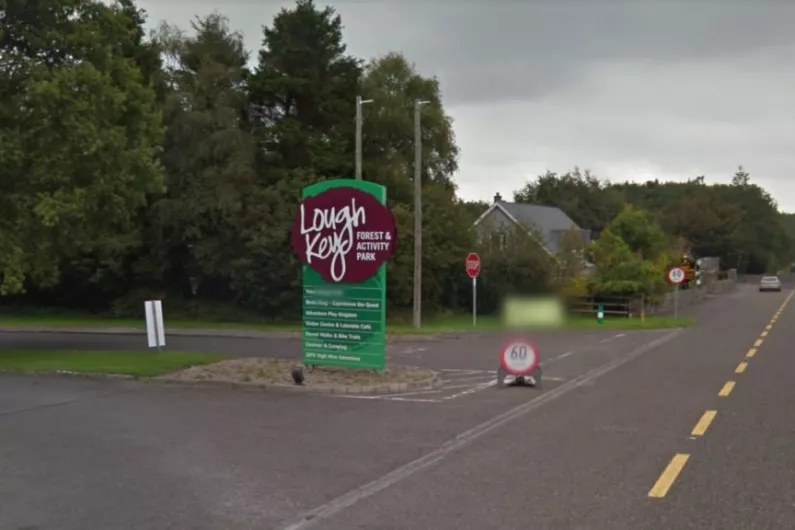 Lough Key Forest and Activity Park in Roscommon has been attracting large numbers of people in recent weeks.