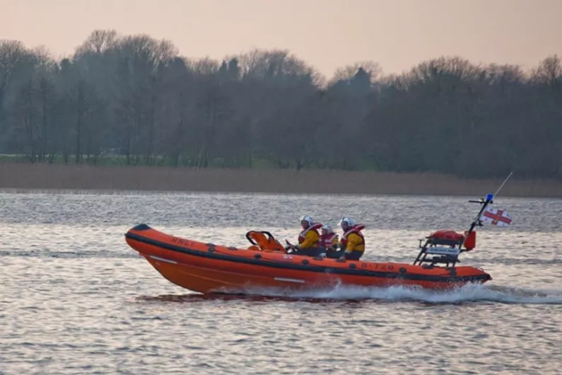 Lough Ree RNLI pay tribute to retiring operations manager Tony McCarth