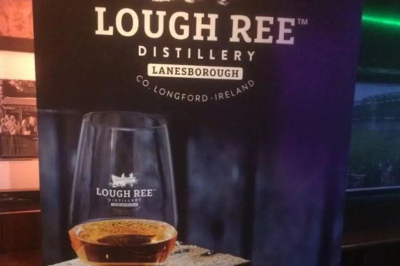 LISTEN: Lough Ree Distillery takes part in innovative new e-label system