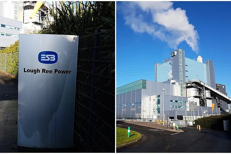 ESB says no immediate plans to bring Lough Ree power station back to service