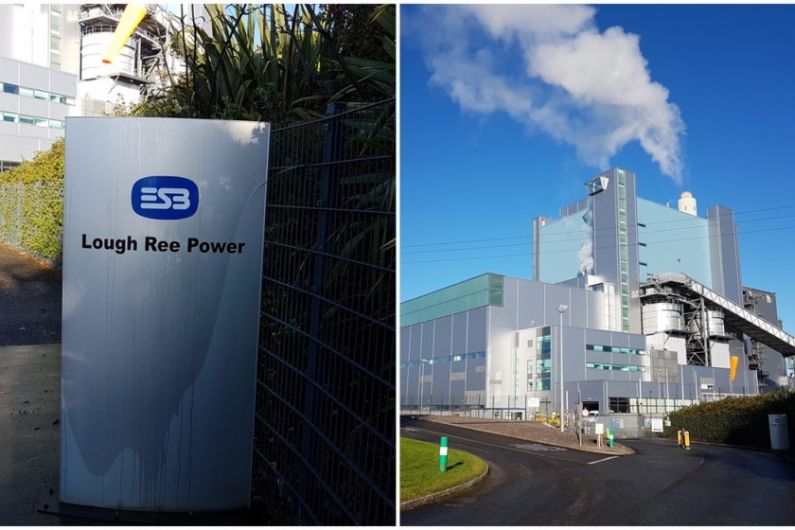 Application to demolish Lough Ree Power station in Lanesborough