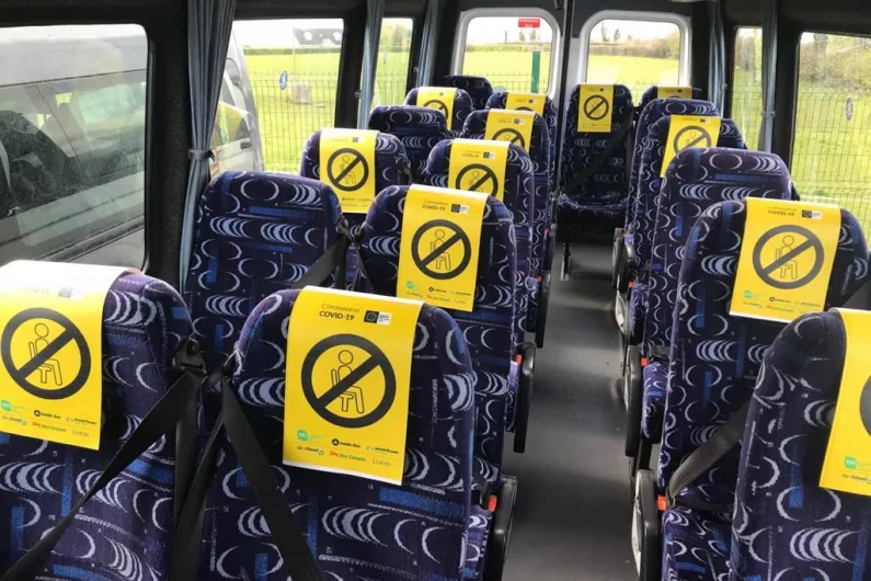 Local Link bus users urged to ring in advance to book seat as services move to 25% capacity