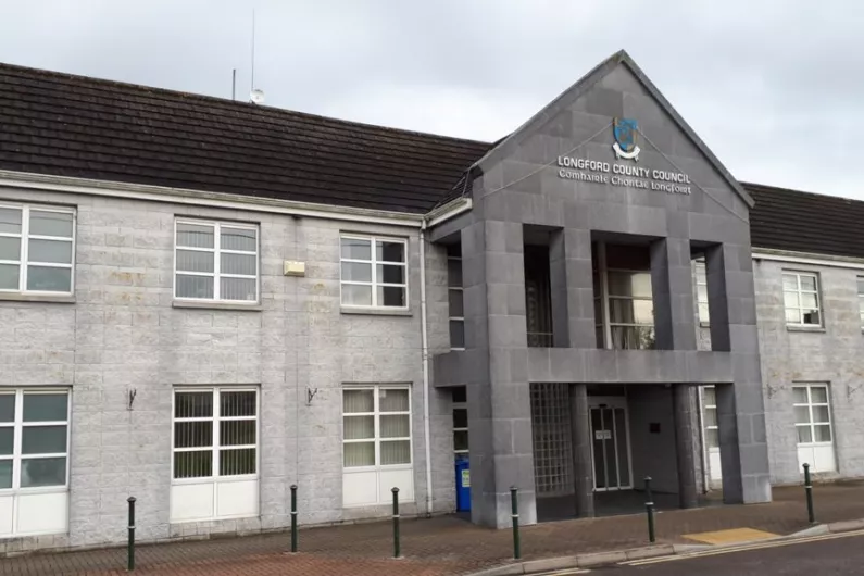 Longford County Council's capital spend is 3.5 million euro in first quarter of 2020