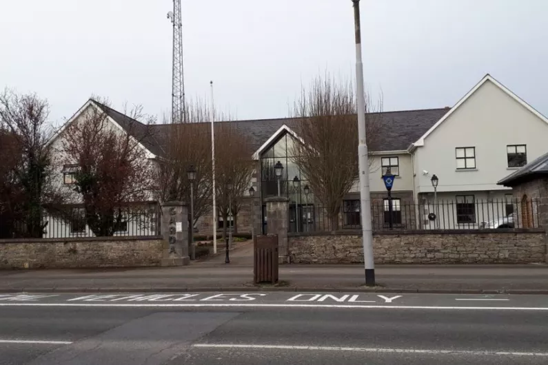 Youth detained following violent incident at Longford Garda Station