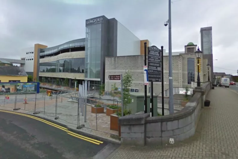 Derelict shopping centre currently on the market in Longford Town