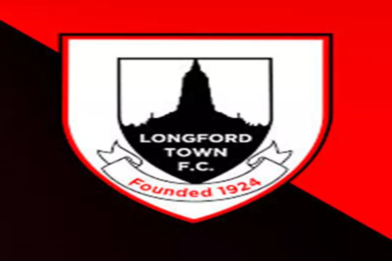 Garda Visitors To Longford Town Training Sessions