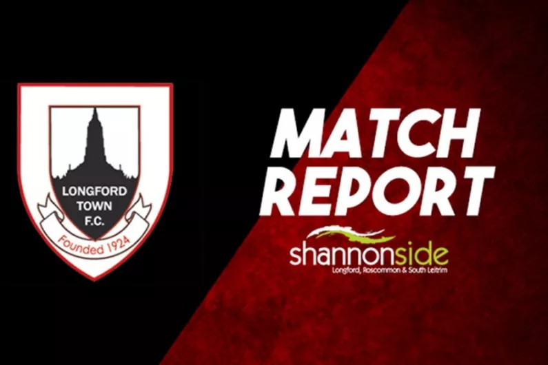 Longford Town suffer defeat to Sligo Rovers