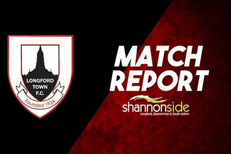 Seani Maguire breaks Longford Town hearts