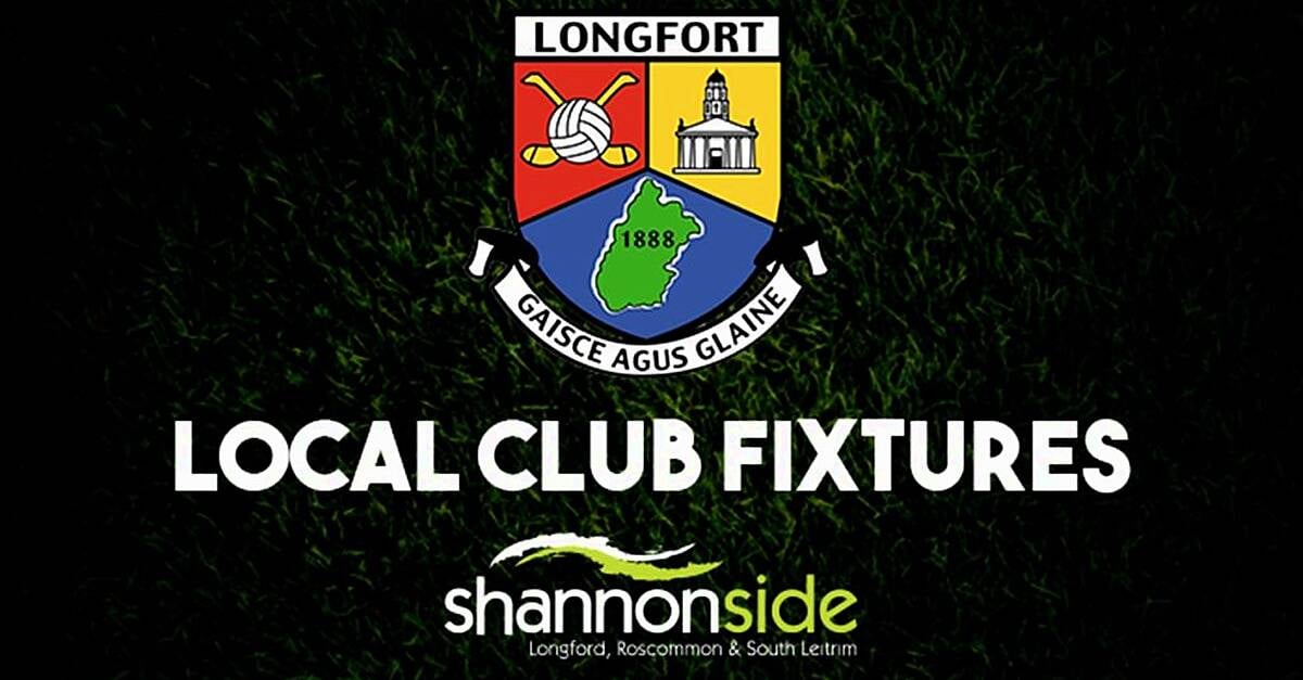 Longford GAA Championship Fixtures – Longford GAA