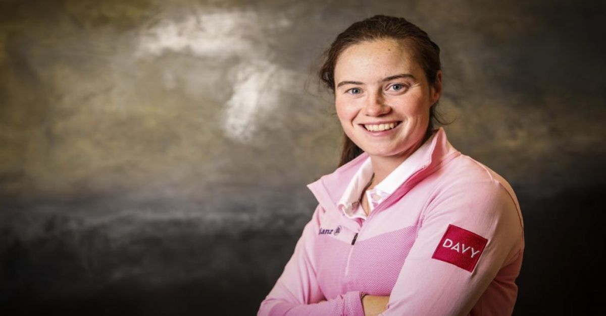 Leona Maguire sits mid table after Round 1 of the C.M.E Group Tour