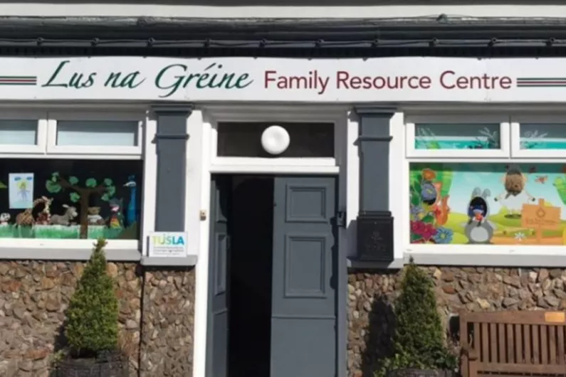 Manager of Lus na Gr&eacute;ine welcomes vital Government funding
