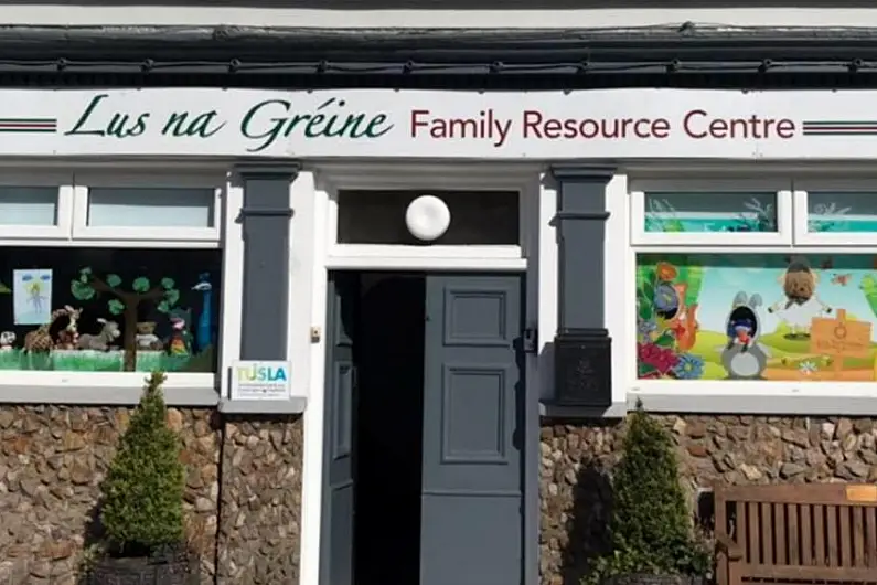 Manager of Lus na Gr&eacute;ine welcomes vital Government funding