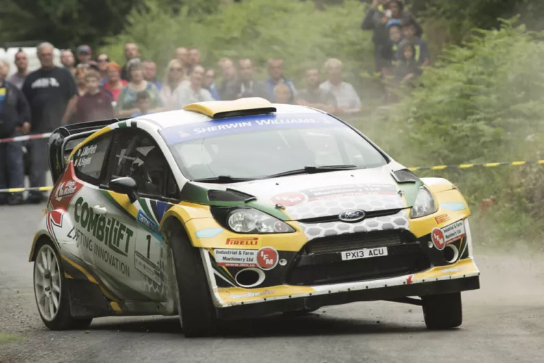 No Irish Tarmac Rally Championship in 2021