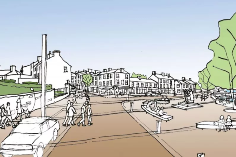 Leitrim County Council unveil plans for major regeneration of Mohill town