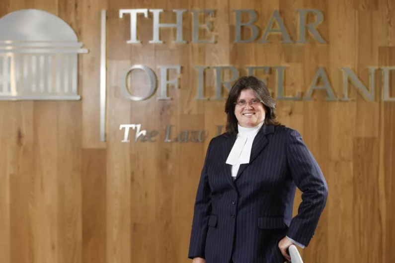 Leitrim barrister Maura McNally has been named the Irish woman lawyer of the year.