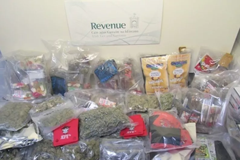 Another substantial drugs seizure at Athlone Mail Centre