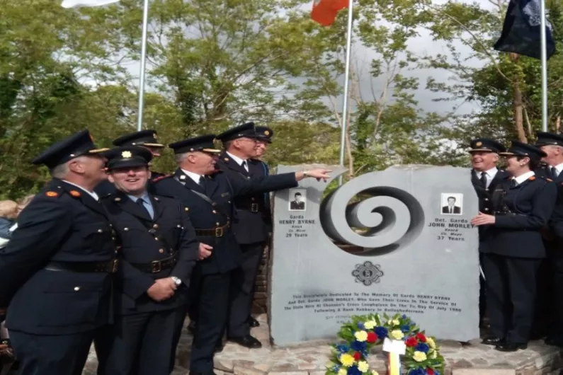 Garda Commissioner to attend 40th anniversary of murdered gardai in Roscommon