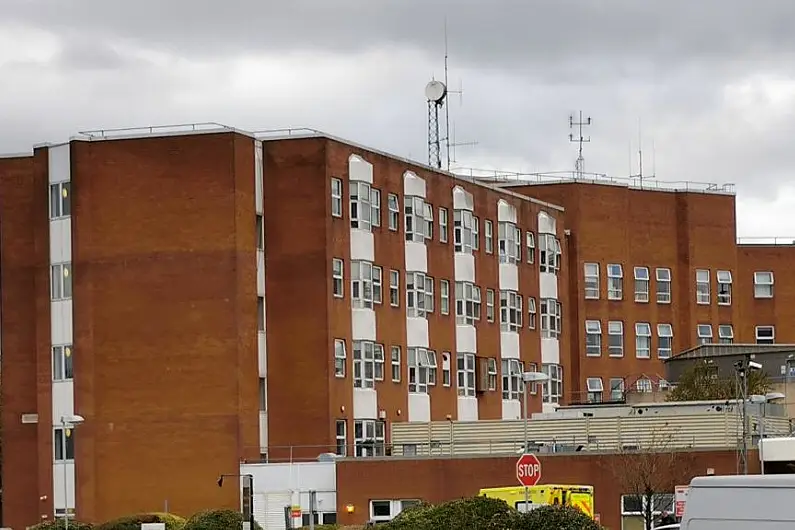 Almost thirty people waiting at Mullingar Hospital's ED today