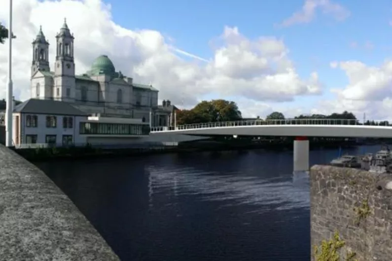 Work on new cycle &amp; pedestrian bridge in Athlone to start in early 2022