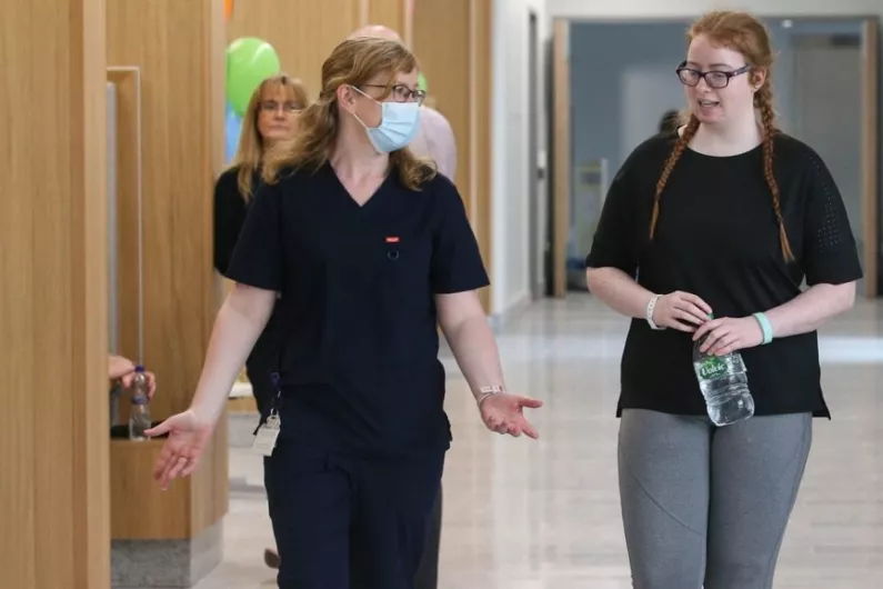 Longford girl among first patients moved into new National Rehab Hospital