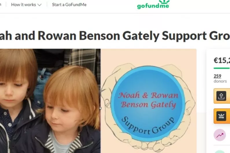 South Roscommon community set up charity to help two young brothers