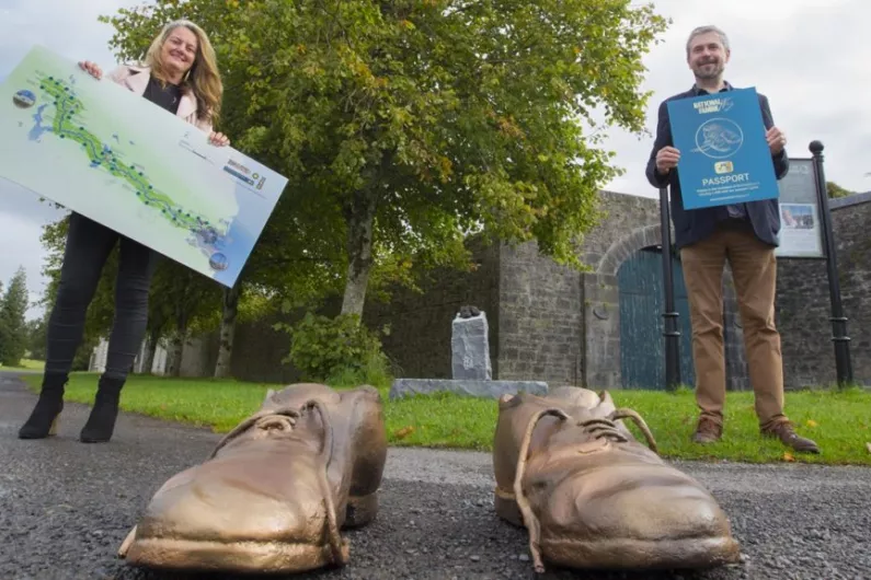National Famine Way passport launched in Strokestown