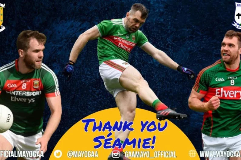 Seamus O'Shea adds to the Mayo retirement list