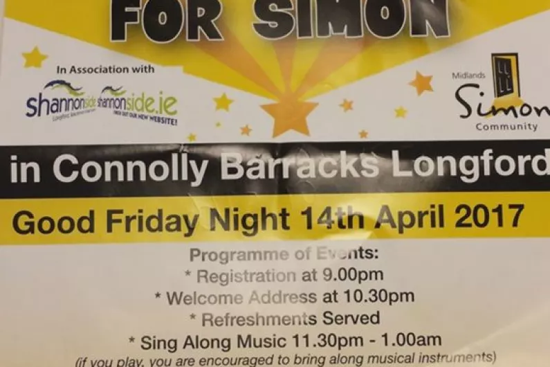 PODCAST: Shannonside FM supports Longford's ''Sleep Out for Simon''