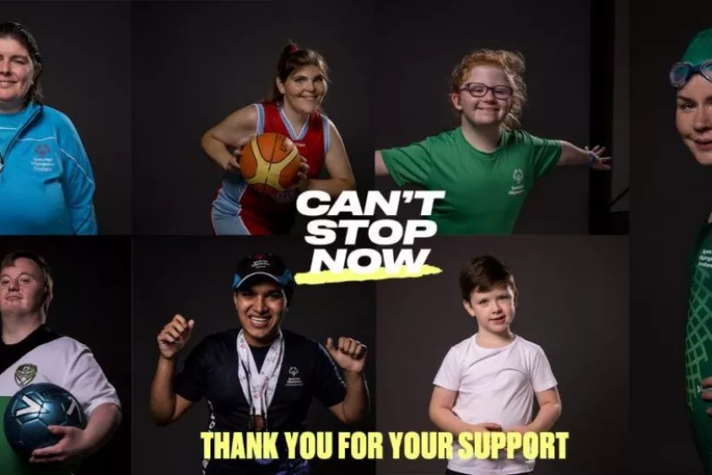 Special Olympics urge people to support &lsquo;Can&rsquo;t Stop Now&rsquo; appeal