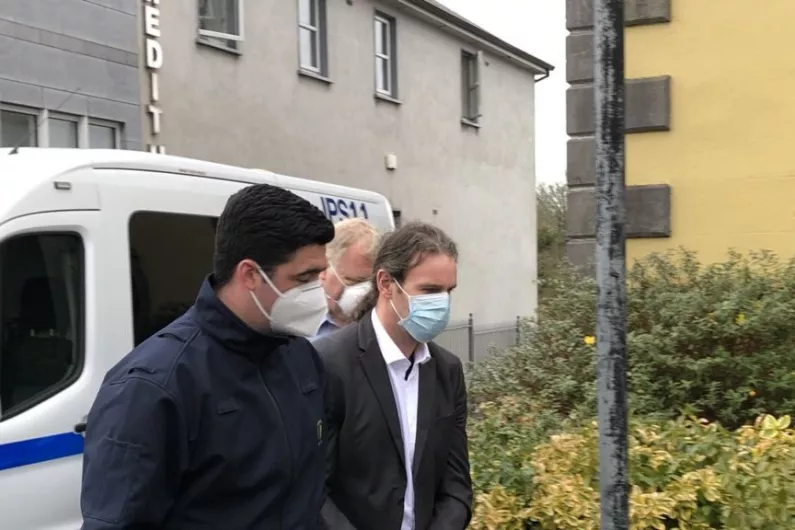 44-year-old man charged with the capital murder of a Detective Garda Colm Horkan