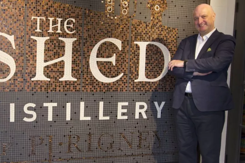 Head of Drumshanbo's Shed Distillery named chair of Drinks Ireland