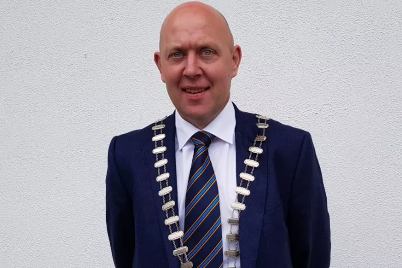 Paul Ross elected new Cathaoirleach of Longford County Council