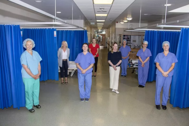 Roscommon Hospital Plastics team to continue 'photo triage' process