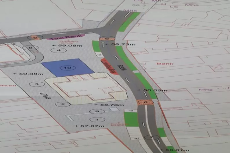 Installation of new footpaths and lighting to take place in Phase 2 of Roscommon Public Realm