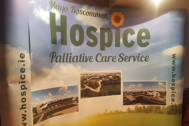 Great support for hospice projects in the Shannonside region.